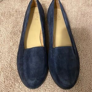 Naturalizer navy flats- size 10 brand new no box
